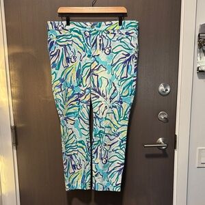 Lilly Pulitzer Multicolor Ankle Pants